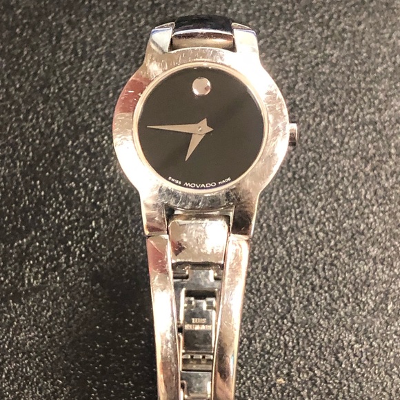 Movado Amorosa Black Dial Watch - Picture 3 of 7